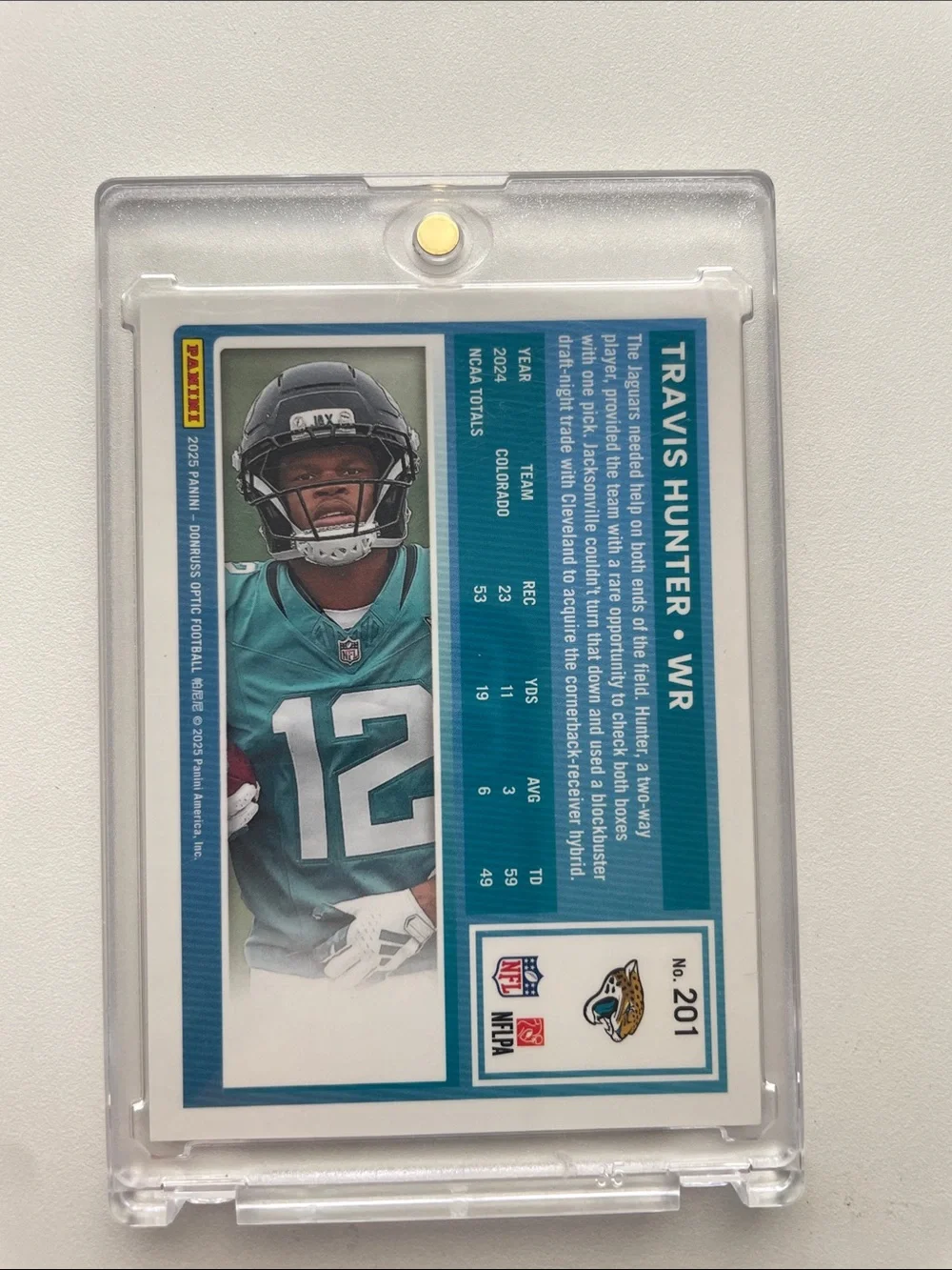 NFL Rookie Card Lot – Shedeur Sanders, Travis Hunter, Keon Coleman - Picture 7 of 7